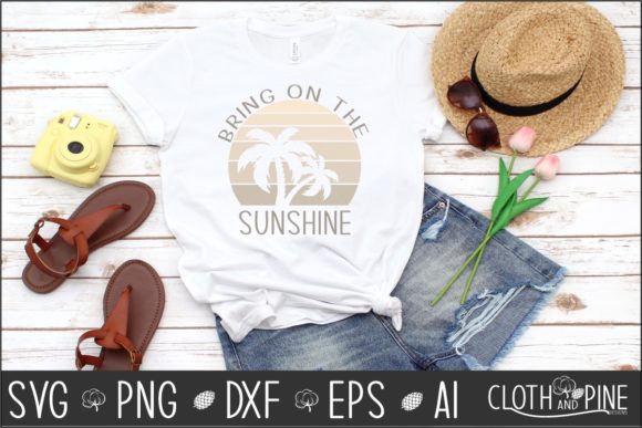 Bring on the Sunshine Retro