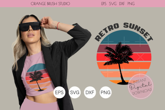 Palm Tree Svg PNG Summer Cut File