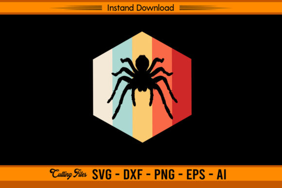 Retro Tarantula Spider Lover