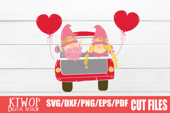 Valentine's Day, Love Gnome Retro